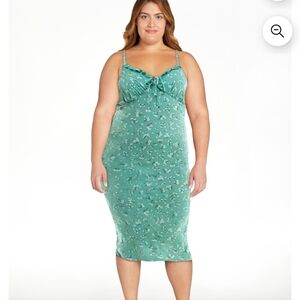 NO BOUNDARIES DRESS pt to pt 24 lenght47